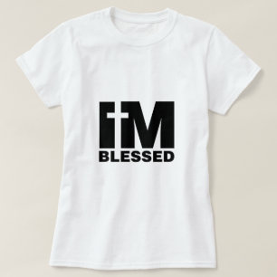Camiseta Eu sou abençoado T-Shirt