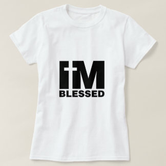 Camiseta Eu sou abençoado T-Shirt