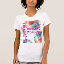 "Eu sou abençoado" T-Shirt"