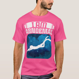 Camiseta Eu Sou Abnoemal Scuba Diver