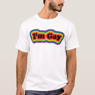 Camiseta Eu sou alegre
