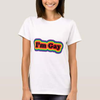 Camiseta Eu sou alegre
