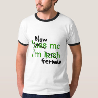 Camiseta Eu sou alemão