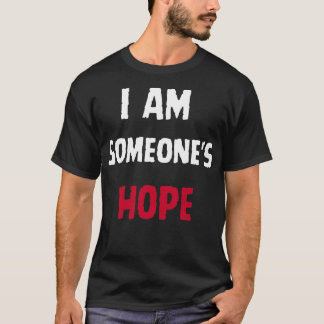 Camiseta Eu Sou Alguém Esperança