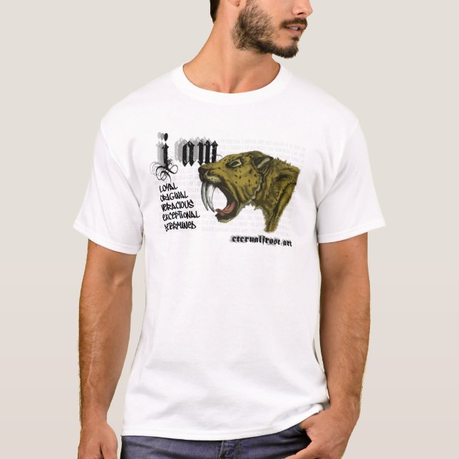Camiseta Eu sou amado (Frente)