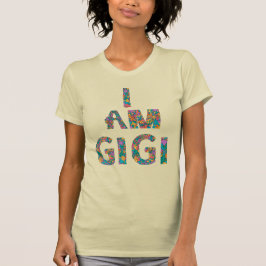 Camiseta Eu sou amiga da bisavó gigi mulher forte 