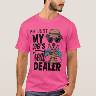 Camiseta Eu sou apenas a citação engraçada do Dealer do Meu