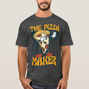Camiseta Eu Sou Apenas A Pizza Maker Italiano Dish Pizza 13