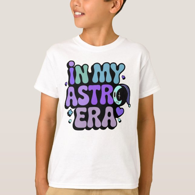 Camiseta Eu sou apenas Astro | Toon do Mundo de Dandy (Frente)