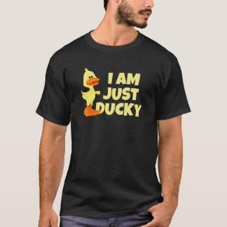 Camiseta Eu Sou Apenas Ducky - A Vida Exterior T S