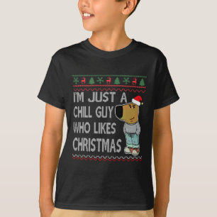 Camiseta Eu Sou Apenas Um Cara Legal Que Gosta De Roupas Fe