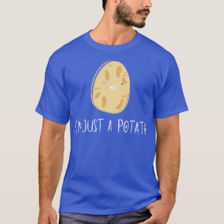 Camiseta Eu Sou Apenas Uma Batata