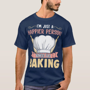 Camiseta Eu Sou Apenas Uma Pessoa Mais Feliz Quando Eu Esto