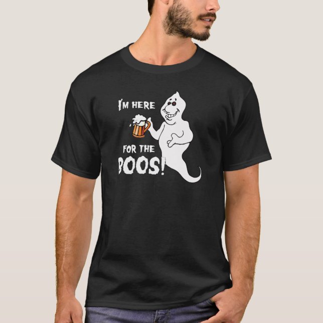Camiseta Eu sou AQUI PARA AS VAIAS (Frente)