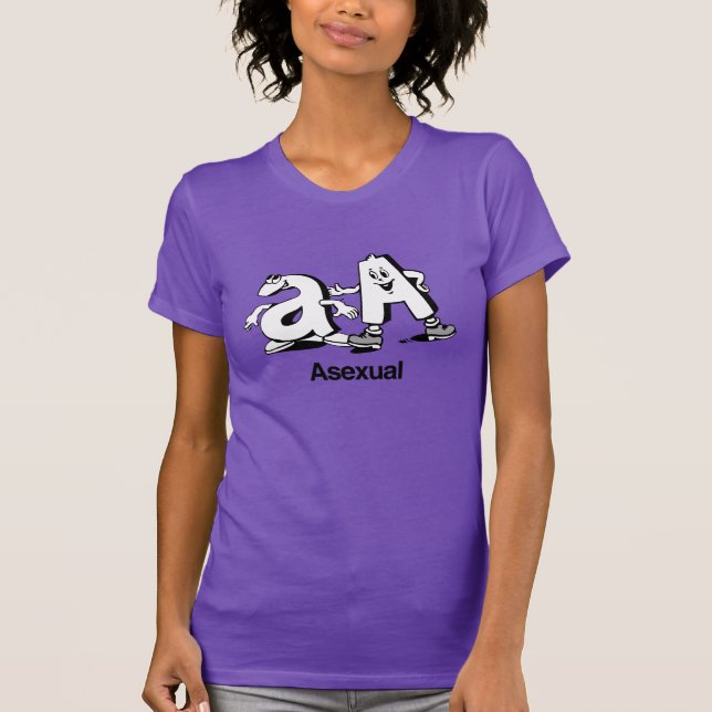 Camiseta Eu Sou Assexual (Frente)