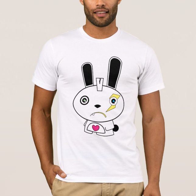 Camiseta eu sou assim punk! (Frente)