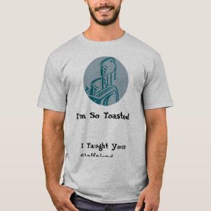 Camiseta Eu sou assim que brindado!