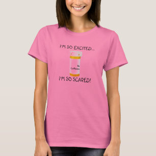 Camiseta Eu sou assim que excitado… eu sou assim que scar