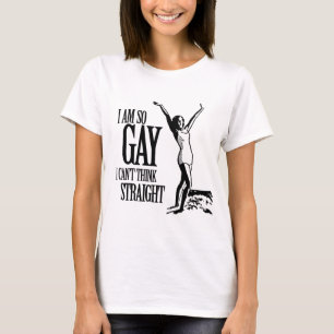 Camiseta Eu sou assim que gay que eu não posso pensar o