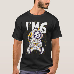 Camiseta Eu sou Astronauta 6 de Astronauta Astronauta Astro