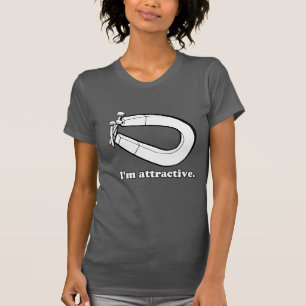 CAMISETA EU SOU ATRAENTE