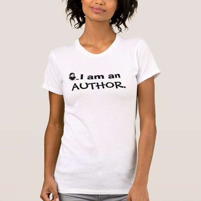 Camiseta EU SOU AUTOR T-Shirt (Frente)