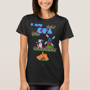 Camiseta Eu Sou Avô Moinho de Vento Tulipas de Madeira