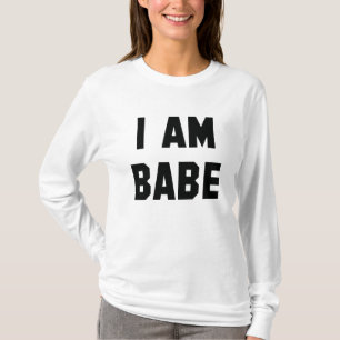 Camiseta Eu Sou Babe
