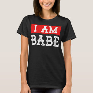 Camiseta Eu sou Babe Seu Casal Engraçado