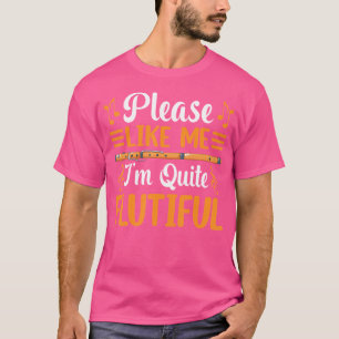 Camiseta EU Sou Bastante Flutiful - Flauta