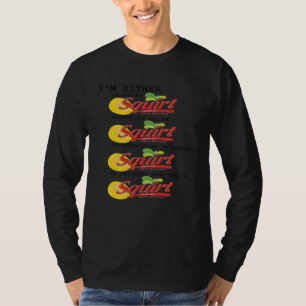 Camiseta Eu sou Bebendo Squirt, ou Bebendo Sq