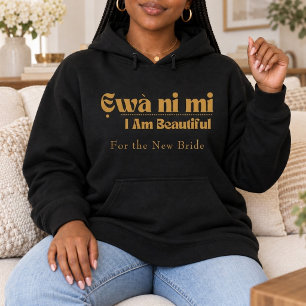 Camiseta Eu Sou Beleza — Presente para Ela