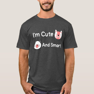 Camiseta Eu sou Bichinho de Animais Inteligentes
