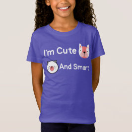 Camiseta Eu sou Bichinho de Gato de Animais de Companhia e 