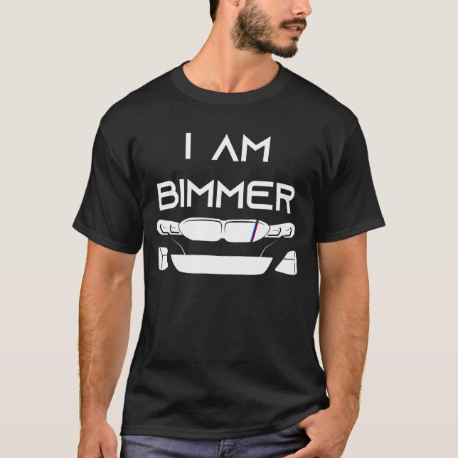 Camiseta Eu sou Bimmer 320i 2020 BMW M Power (Frente)