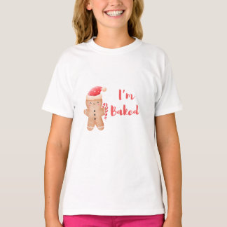 Camiseta Eu sou biscoito cozido