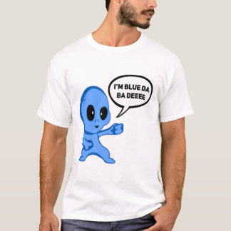 Camiseta Eu sou Blue da ba dee Classic T-Shirt
