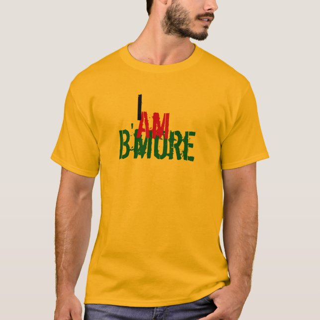 Camiseta Eu sou B'more (Frente)