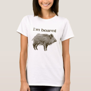 Camiseta Eu sou Boared