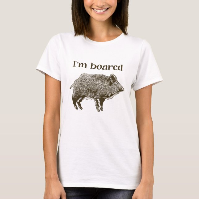 Camiseta Eu sou Boared (Frente)