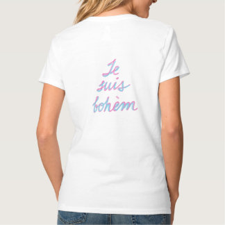 Camiseta eu sou boêmio