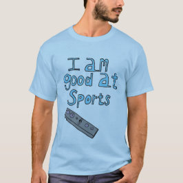Camiseta Eu sou bom em esportes