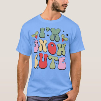 Camiseta Eu sou bonitinho de neve 2