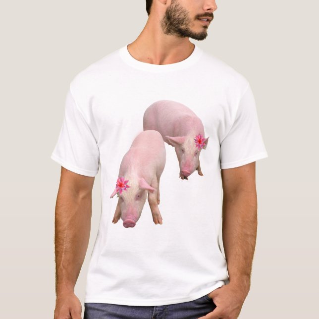 Camiseta Eu sou bonito (Frente)