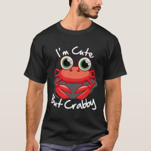 Camiseta Eu sou bonito mas Crabby