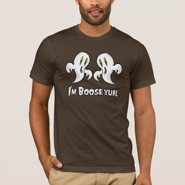 Camiseta Eu sou BOOSEXUAL (Frente)
