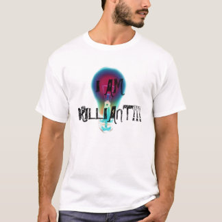CAMISETA EU SOU BRILHANTE!!!