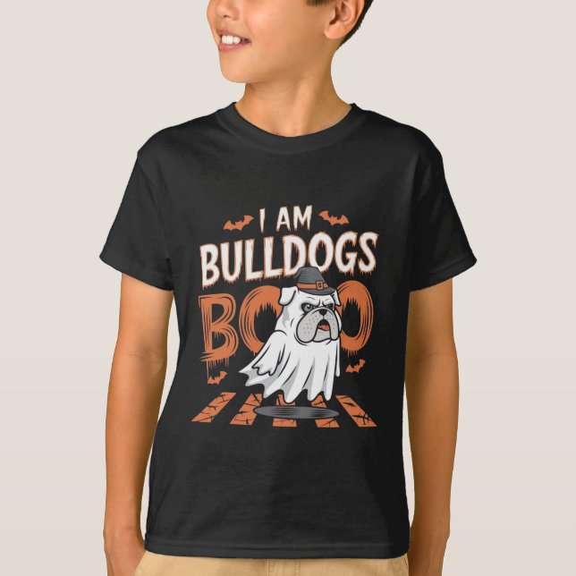 Camiseta Eu sou buldogue (Frente)