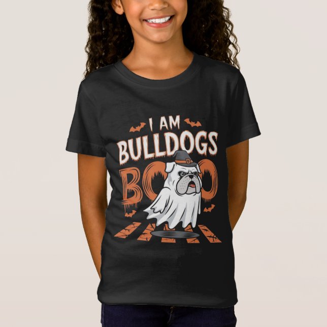 Camiseta Eu sou buldogue (Frente)
