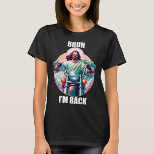 Camiseta Eu sou Byck Jesus Engraçado Ressureção de Páscoas